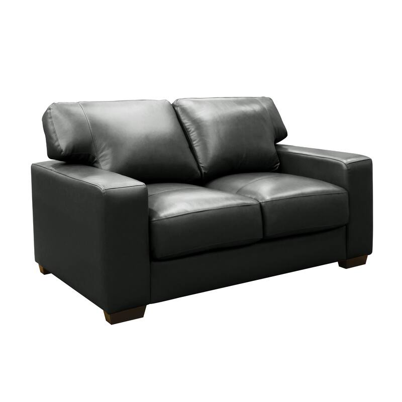 Bordeaux Leather Match Sofa, Loveseat, Armchair and Ottoman