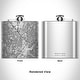 Santa Ana - California Map Hip Flask By Daily Boutik - Bed Bath 