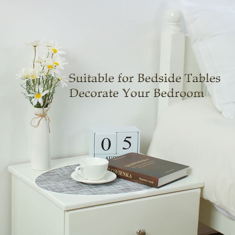 Washable Placemats Set of 6 Non-Slip Insulation Mats