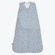 preview thumbnail 1 of 3, HALO SleepSack swaddle, 100% cotton, Blue Birds, SM, 3-6M - small