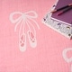 preview thumbnail 7 of 7, Nourison Imagination Indoor only Pink Ballet Shoes Graphic Area Rug