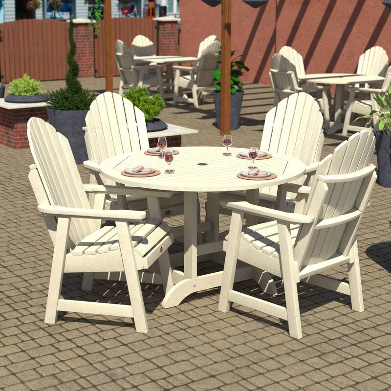 HIGHWOOD Commercial Muskoka 5-Piece Adirondack 48" Dining Set