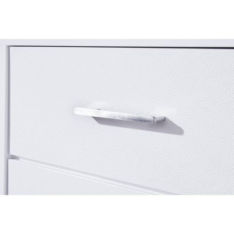 Signature Design by Ashley Stenluxe White Nightstand