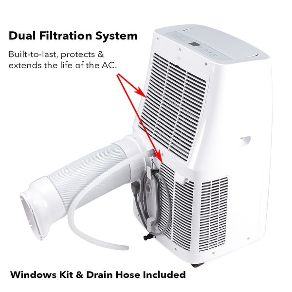 Portable Air Conditioners - Air Conditioners - The Home Depot