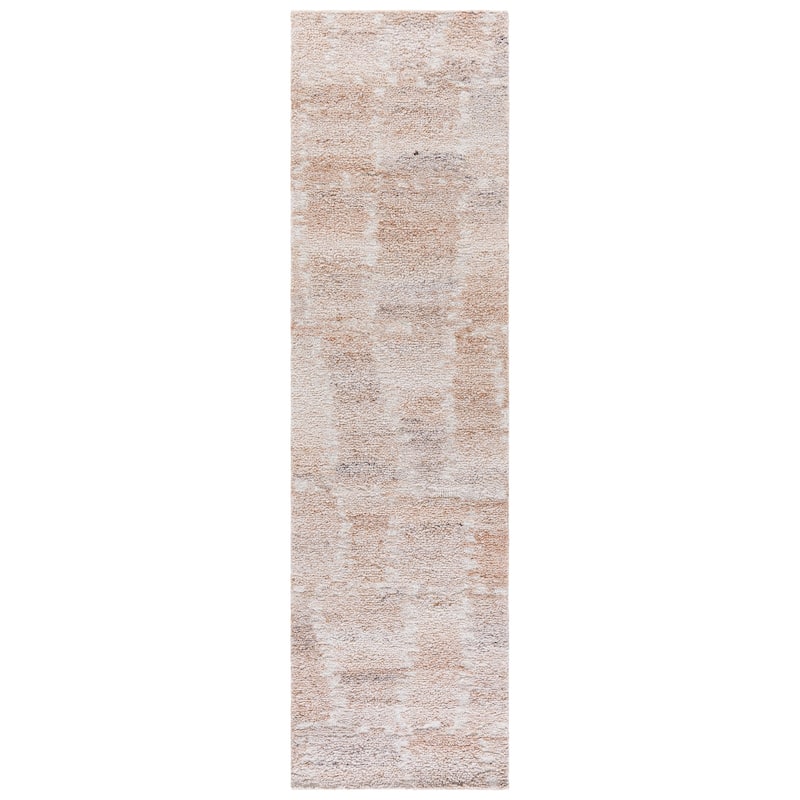 SAFAVIEH Handmade Harvest Friedi Rug - 2'3" x 9' Runner - Beige