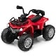 preview thumbnail 21 of 37, Costway 12V Kids Ride On ATV Electric 4-Wheeler Quad 2 Speeds with Mp3 Red
