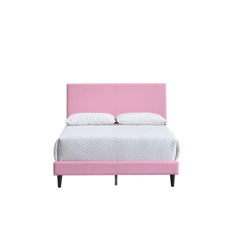 Glory Furniture Baron Upholstered PlatForm Bed