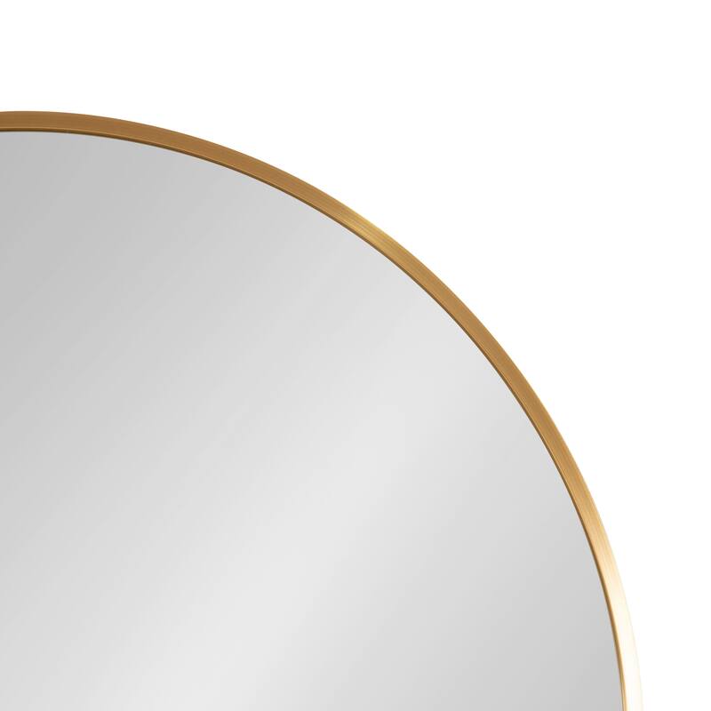 Kate and Laurel Zayda Metal Arch Mirror