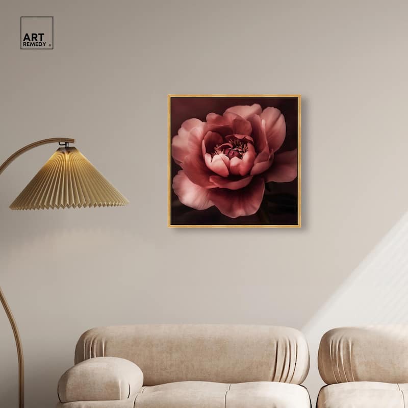 Velvety Richness I Canvas by Art Remedy