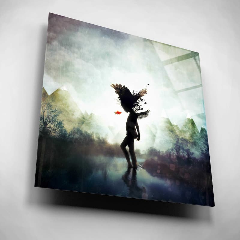 Epic Art 'Discovery' by Mario Sanchez Nevado, Acrylic Glass Wall Art