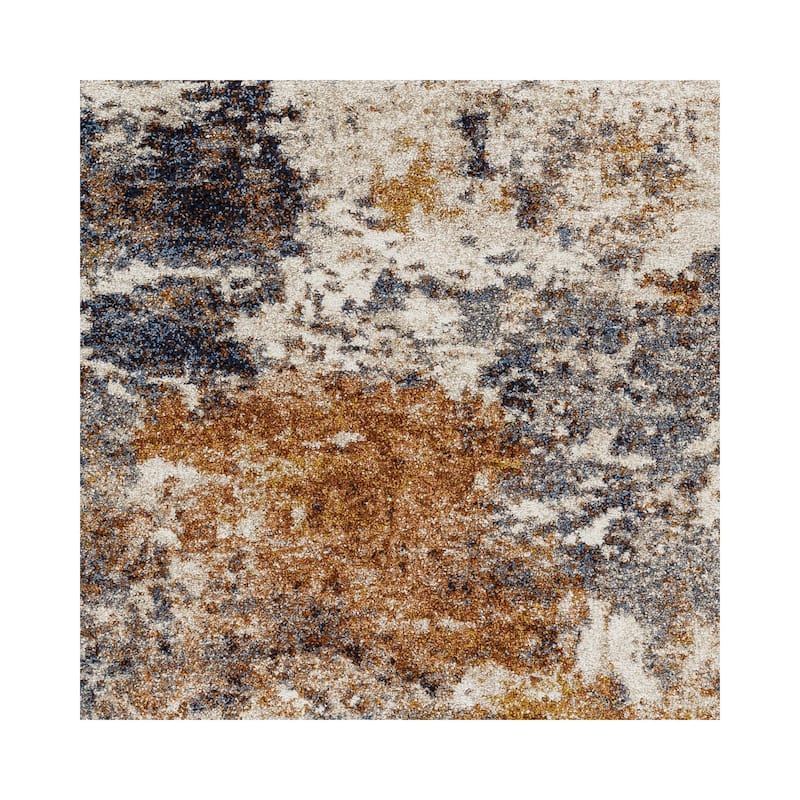 Livabliss Tuscany Industrial Abstract Area Rug