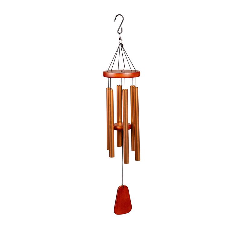 30 in. Avria Hand Tuned Metal Wind Chime, Hallelujah
