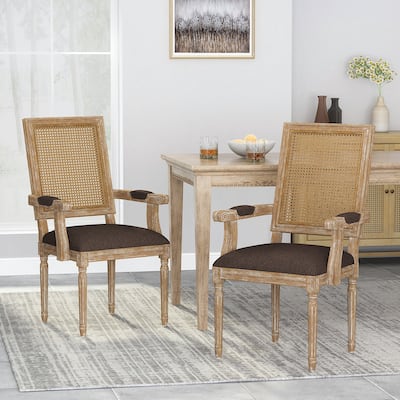 2PCS Wooden Dining Chairs