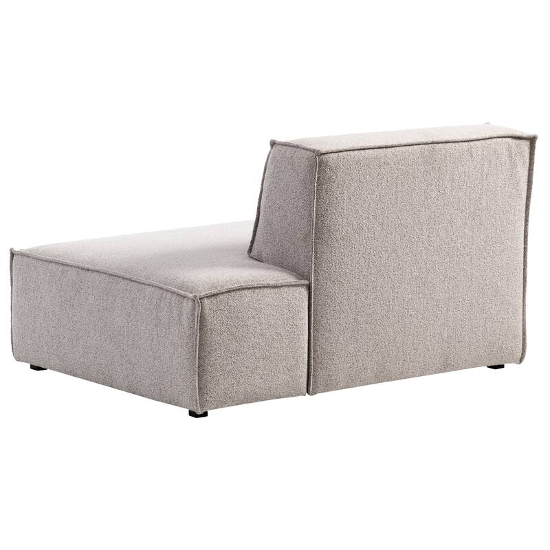 Rye Studio Deep Seat Modular Open End Chaise