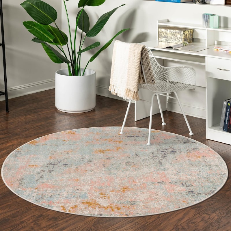 Contemporary Heloise Collection Area Rug