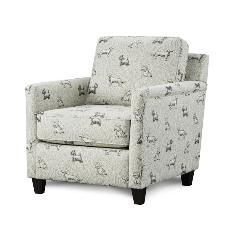 Biscuit Iron Accent Chair
