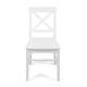 Roshan Farmhouse Acacia Dining Chairs (Set of 2) by Christopher Knight Home