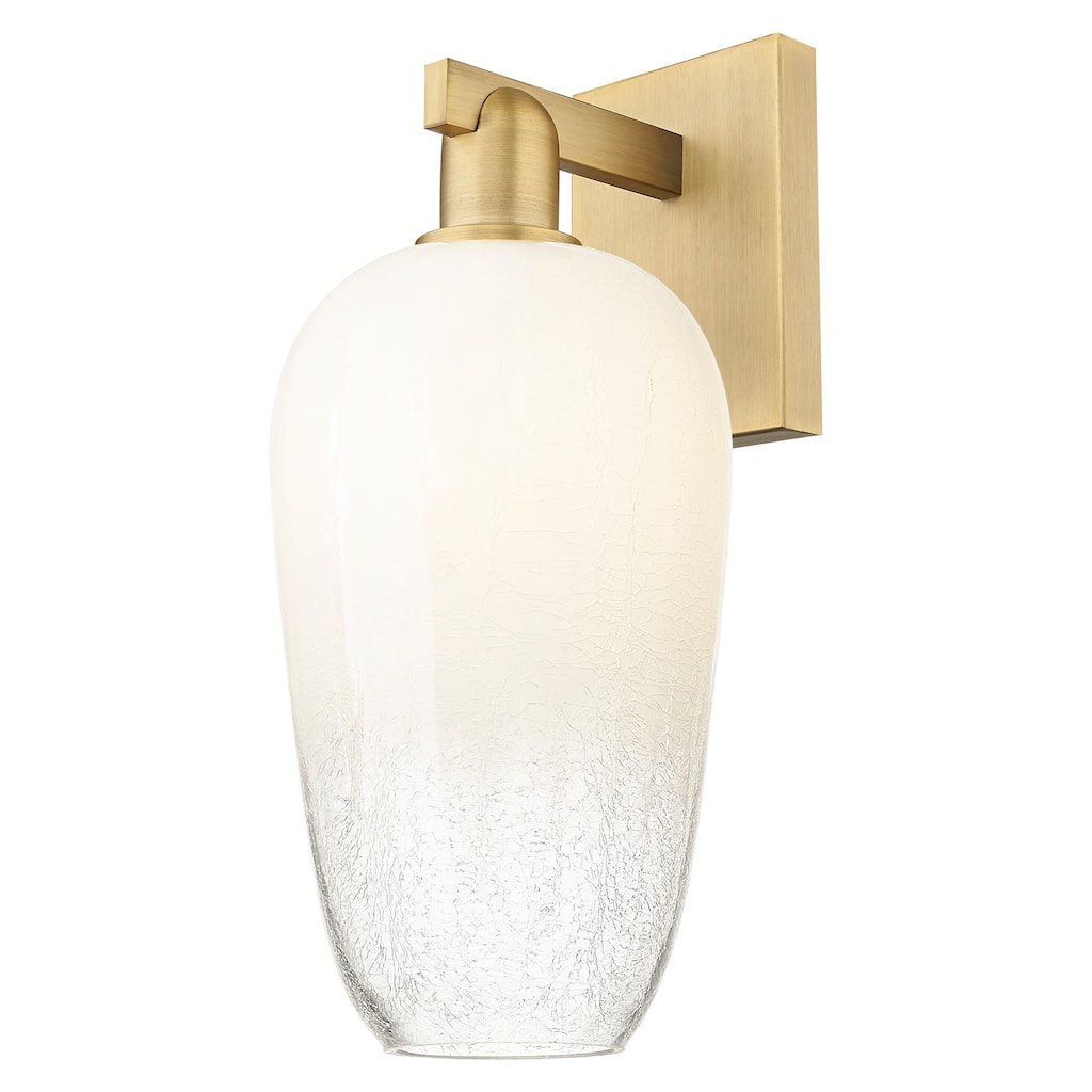 Innovations Lighting 716-1W-G484-7OP Brookhaven Flute 11" Tall Wall