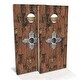 preview thumbnail 8 of 7, New Mexico Flag Outdoor Cornhole Board Set All-Weather 2x4 - Include ALL Accessories