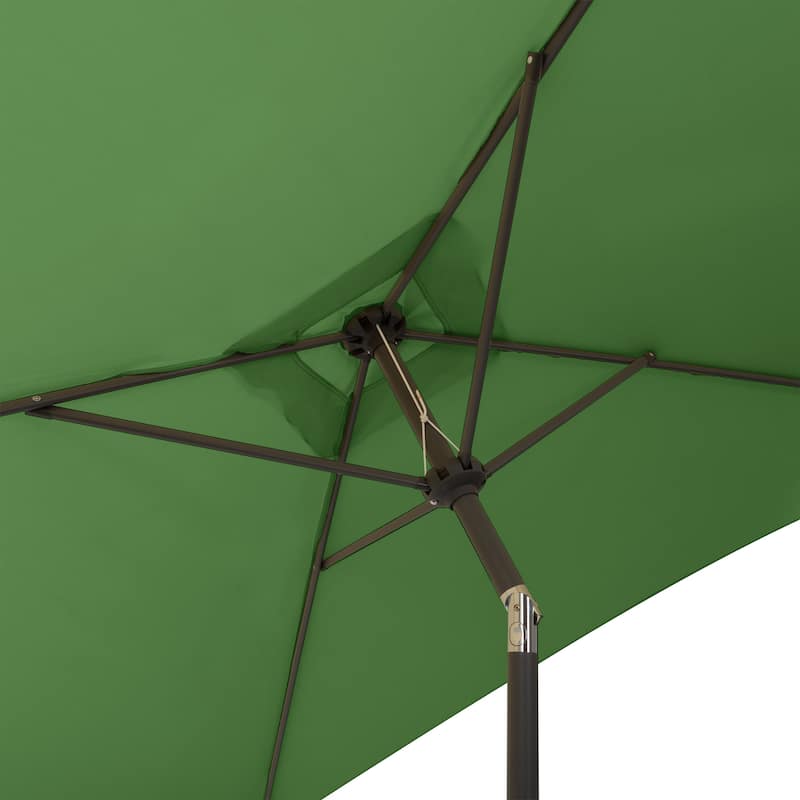 6.5ft Square Tilting Patio Umbrella