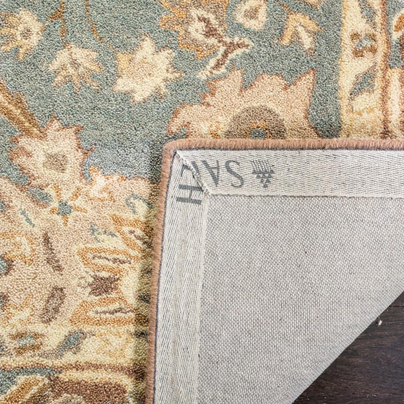 SAFAVIEH Handmade Anatolia Katja Traditional Oriental Hand-spun Wool Rug