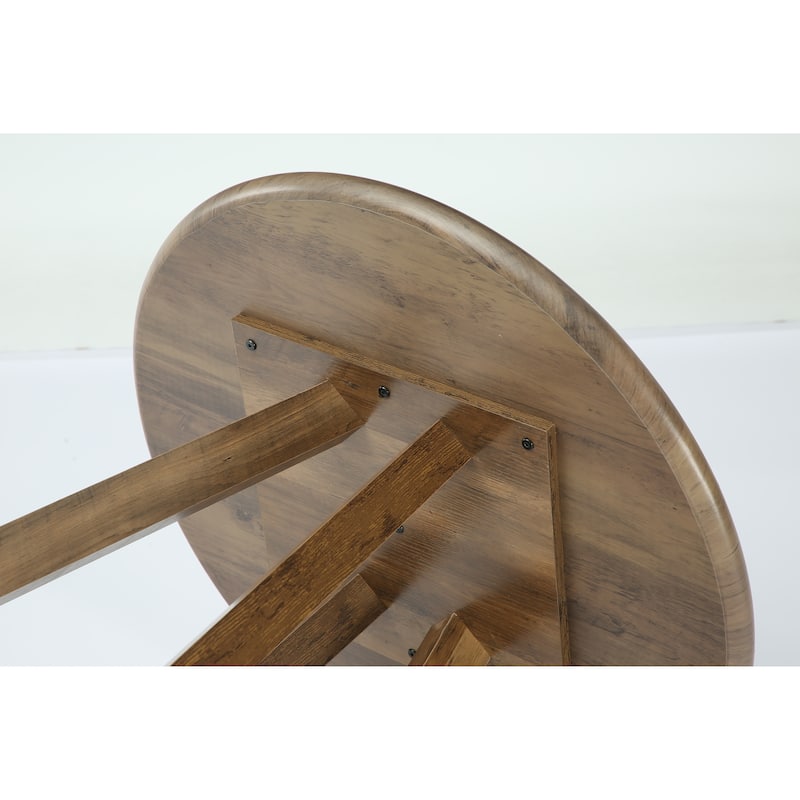 Small Round Conference Table for 4 People