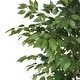 preview thumbnail 12 of 11, Harney Artificial Ficus Tree by Christopher Knight Home