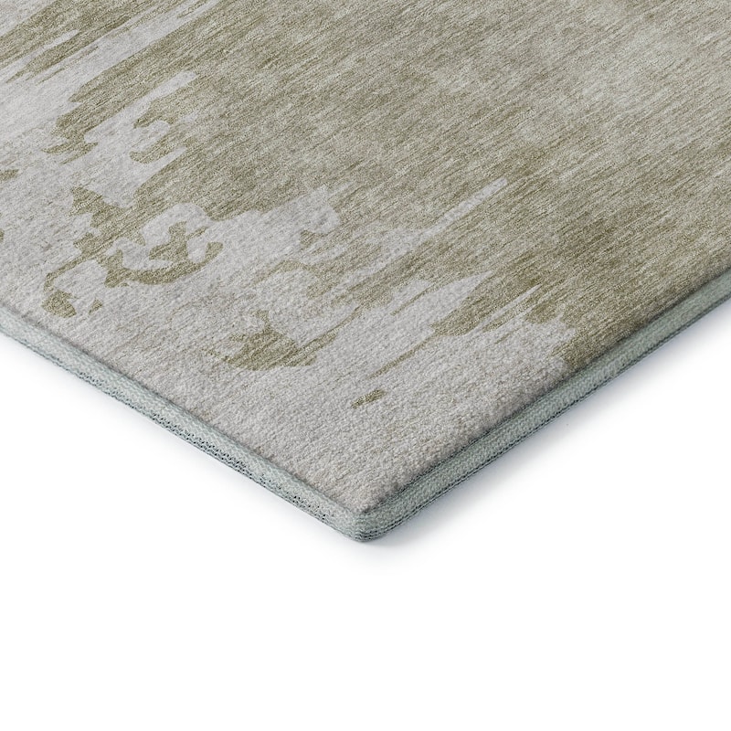 Premium Washable Super Soft Abstract Tear Mayfield Rug