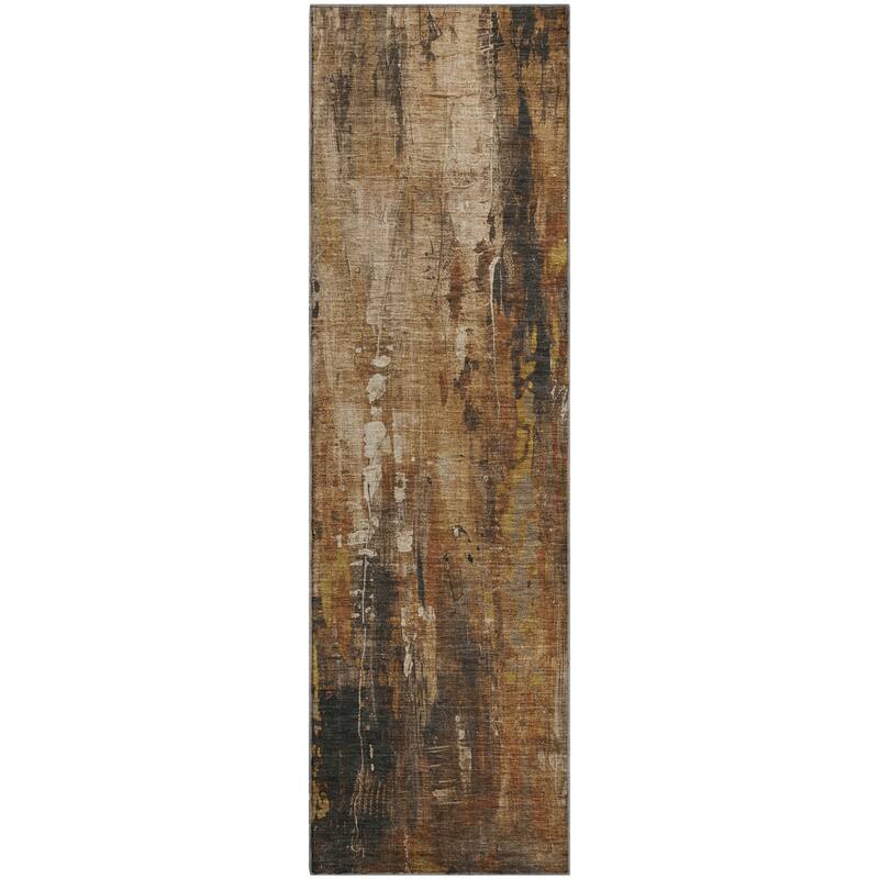 Premium Washable Super Soft Abstract Ombre Mayfield Rug