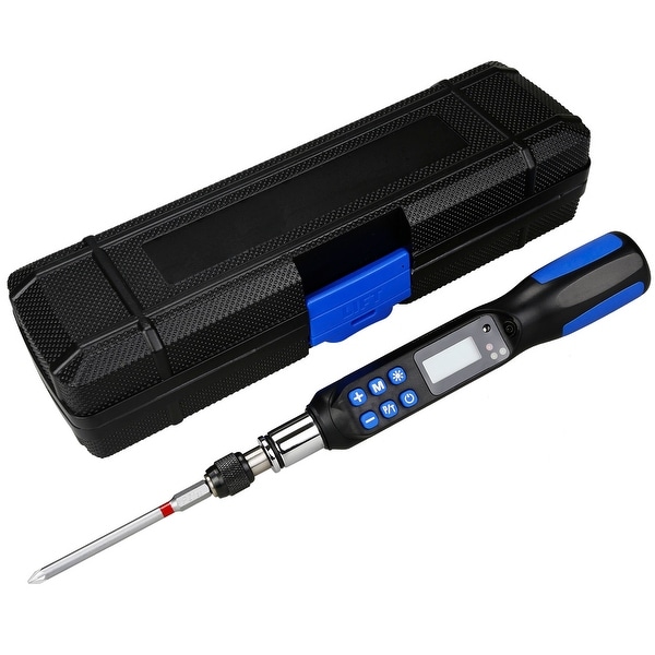 CyclingDeal Bike Bicycle 1/4 Inch Drive Digital Torque Screwdriver Range 2-10Nm