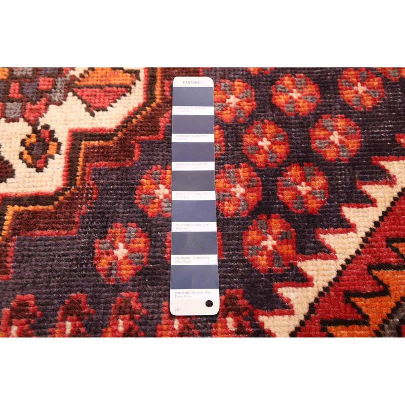 ECARPETGALLERY Hand-knotted Konya Anatolian Dark Navy Wool Rug - 5'0 x 9'7