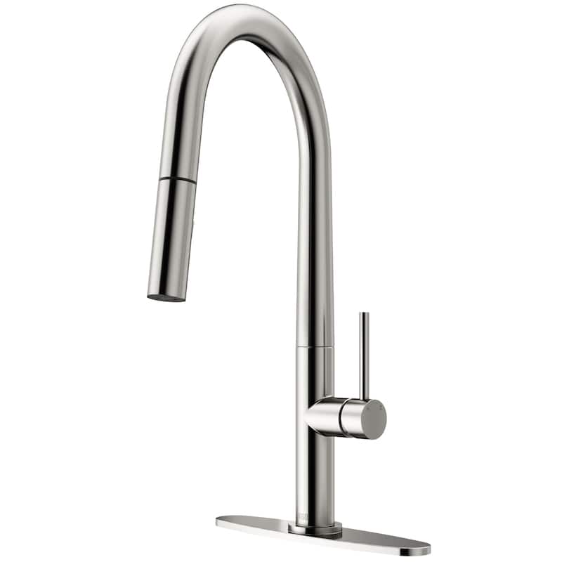 VIGO Greenwich Pull-Down Spray Kitchen Faucet