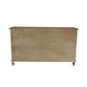 preview thumbnail 8 of 14, GDF Studio - Marseille 60" Antique Natural 4-Door Carved Accent Sideboard