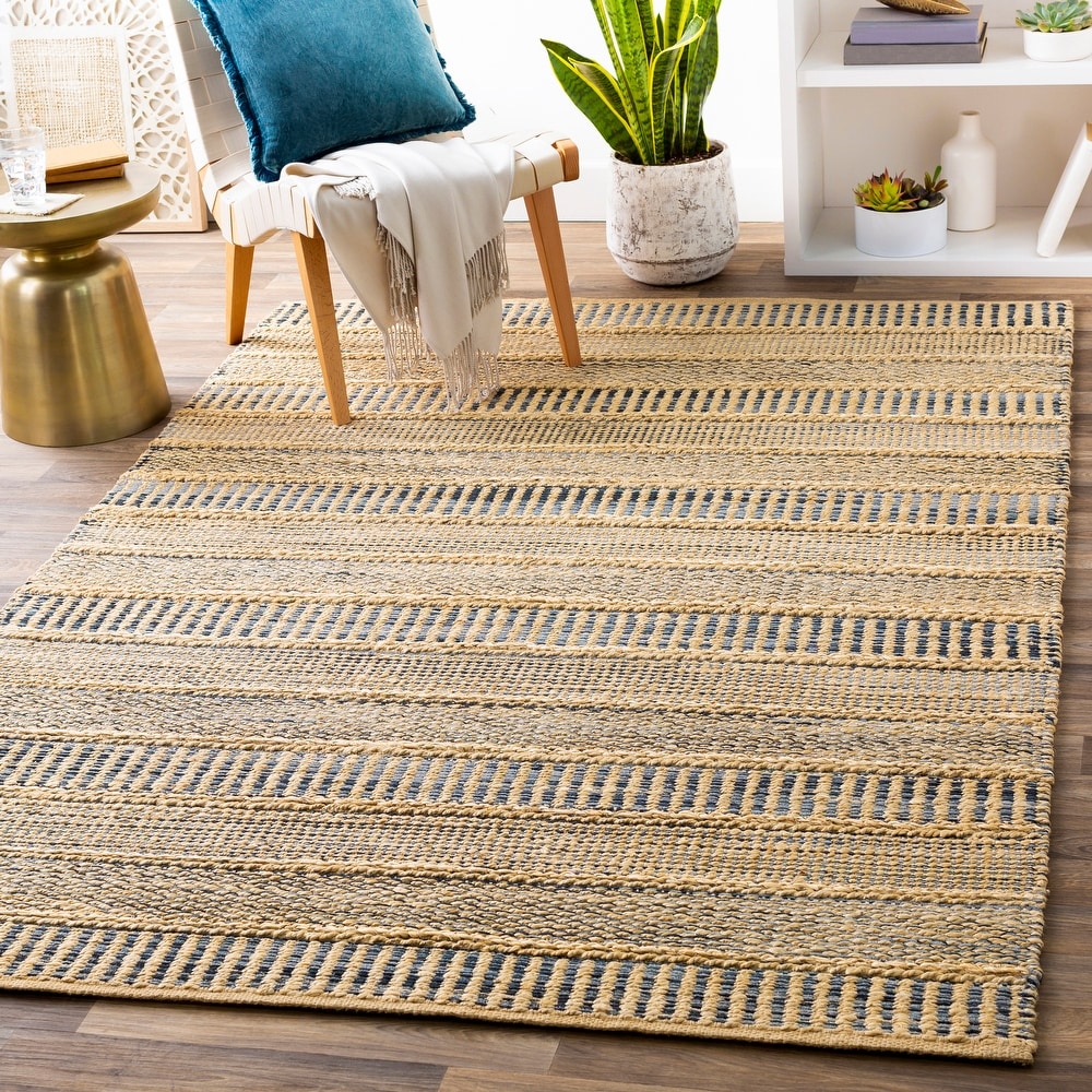 flyout slide 1 of 16, Penne Cottage Jute Hand-Woven Area Rug