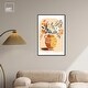 preview thumbnail 64 of 63, Mid Autumn Flowers Canvas Boho Colorful Wall Art by Art Remedy