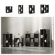 preview thumbnail 76 of 111, Signature Design by Ashley Glosmount Cube Organizer