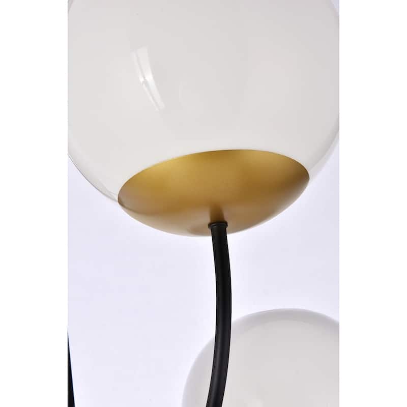 Lane 31.5 inch Pendant with White Shade - N/A