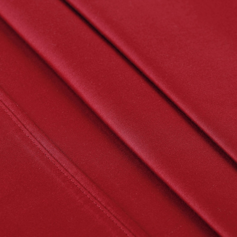 Superior Egyptian Cotton 300 Thread Count Solid Deep Pocket Sheet Set