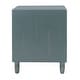 preview thumbnail 3 of 3, SAFAVIEH Blaise Dark Teal 2-Drawer Storage Night Stand Table - 22" x 22" x 26"