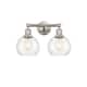 Option Brushed Satin Nickel / Clear
