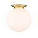 Option Satin Gold / Matte White