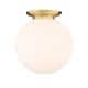 Option Satin Gold / Matte White