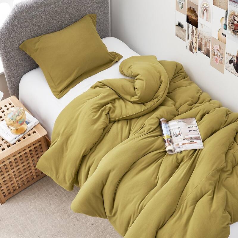 Love Thick® - Soothing Coma Inducer Oversized Comforter Set - Autumn Leaves