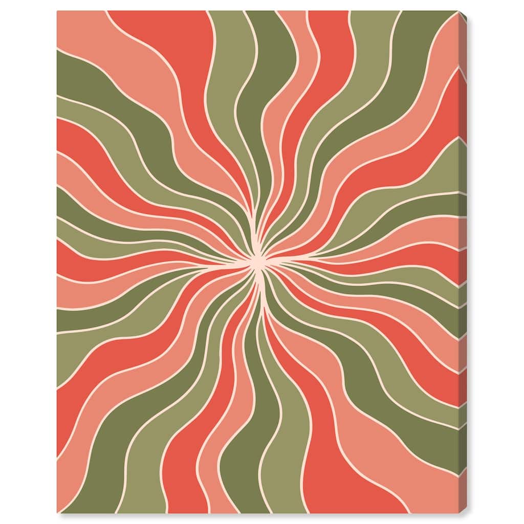 Carnaval Retro II Canvas by Art Remedy, Gallery Wrapped