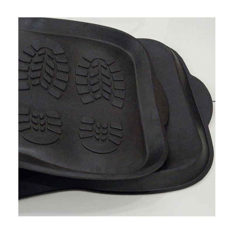 George Towne Living-16x32 Outdoor Indoor Rubber Boot Tray - 16x32