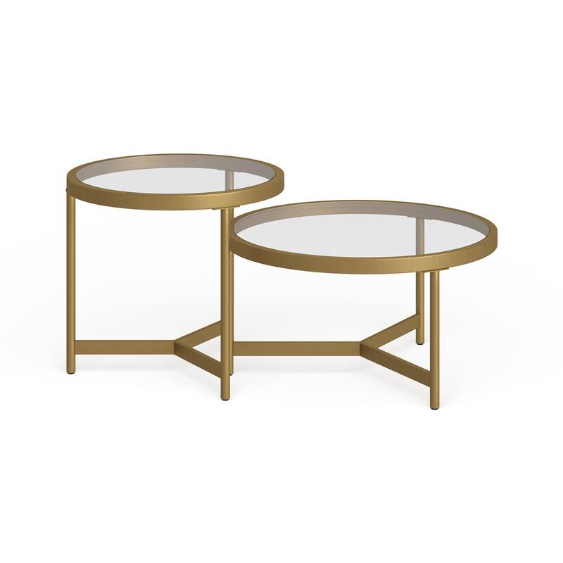 Quentin Two-Piece Coffee Table Set