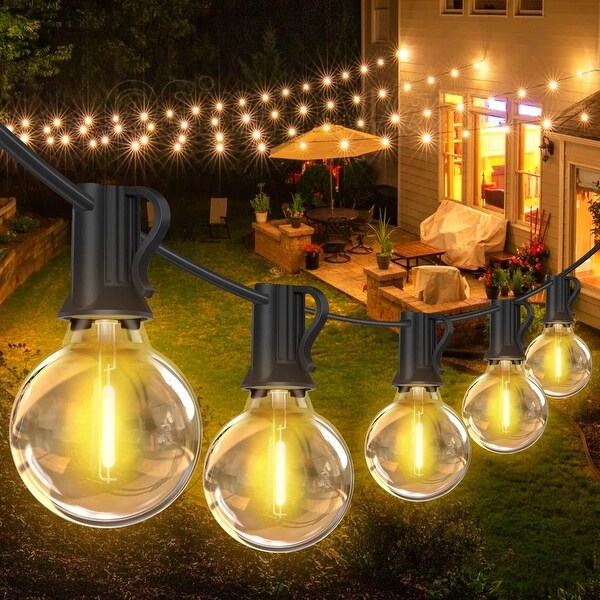 Plastic bulb string lights cheap