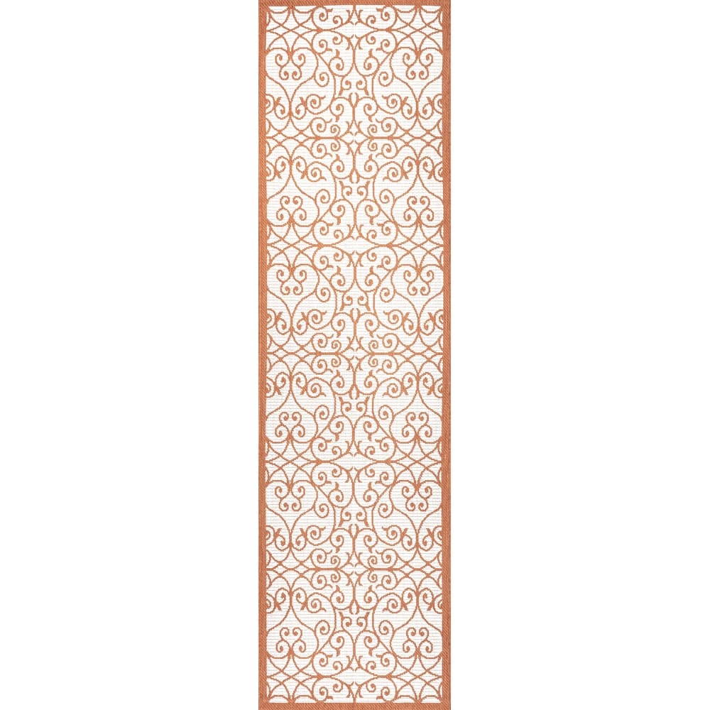 JONATHAN Y Ourika Textured Weave Indoor/Outdoor Area Rug