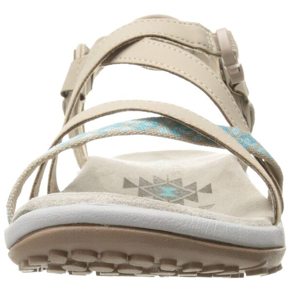 skechers women's reggae slim keep close gladiator sandal