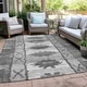 preview thumbnail 9 of 84, Machine Washable Indoor/Outdoor Tribal Global Chantille Rug
